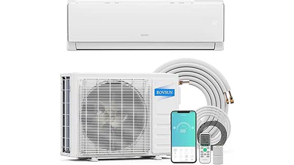wifi mini split hvac