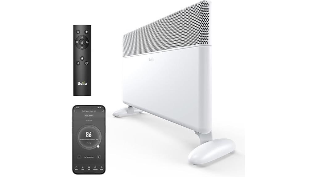 wifi remote space heater