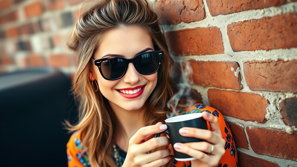 wink emoji signals playful teasing