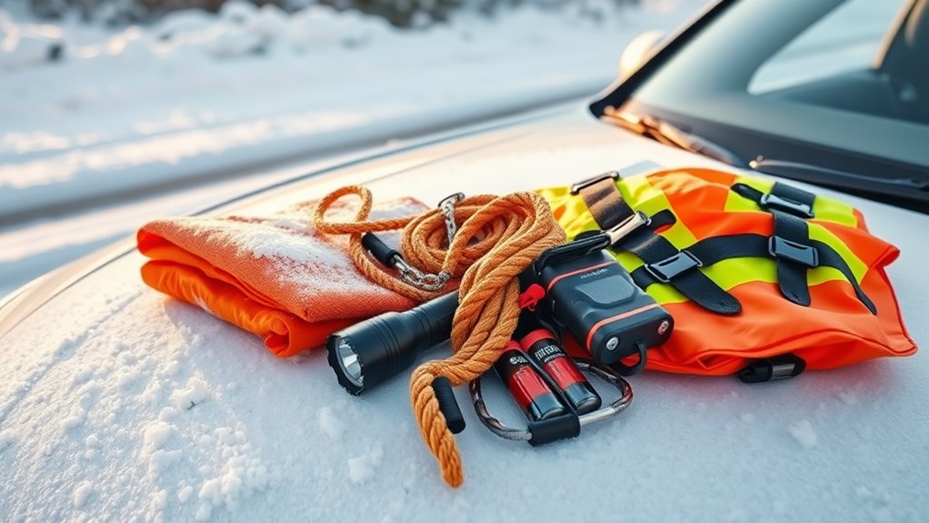 winter driving emergency preparedness
