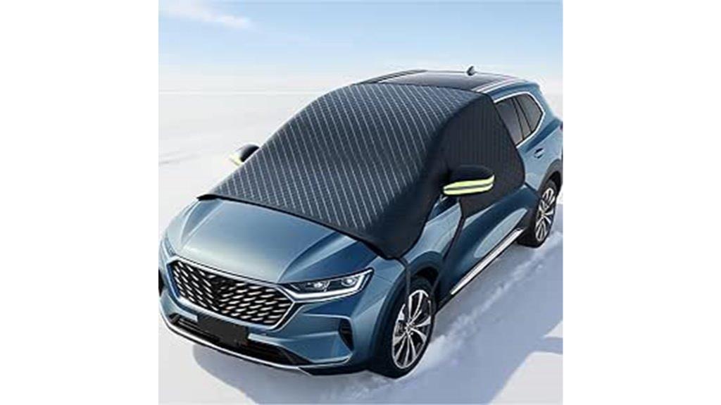 winter ice snow shield