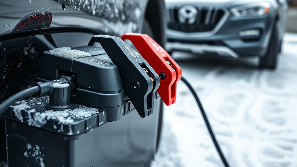 winter ready portable charger