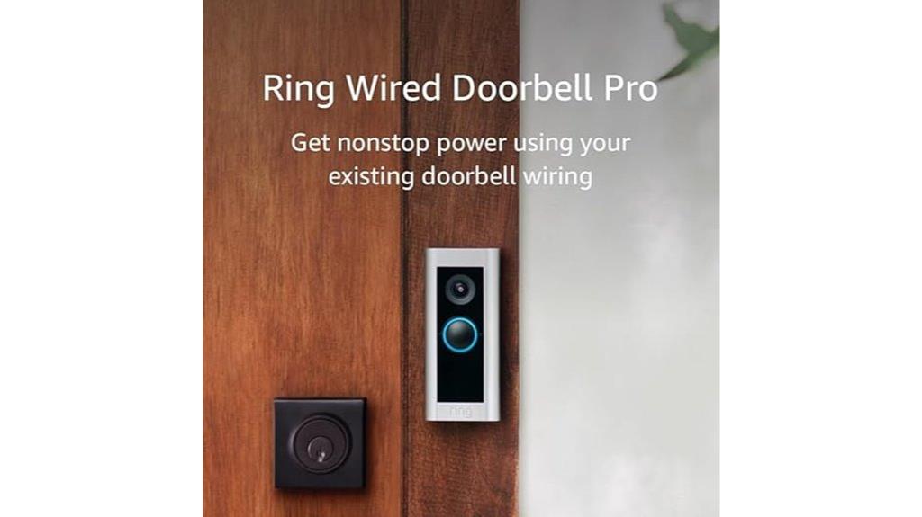 wired doorbell pro