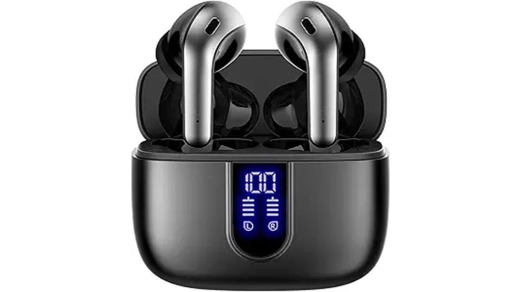 wireless bluetooth headphones with charging