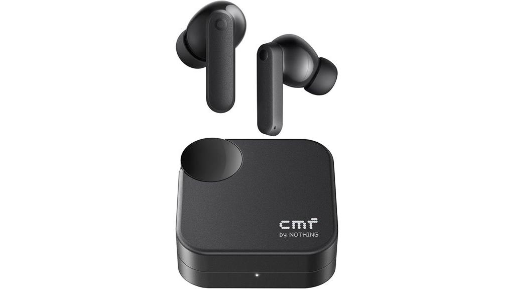 wireless earbuds with noise cancellation