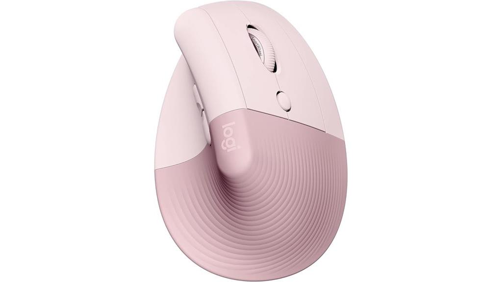wireless ergonomic vertical mouse