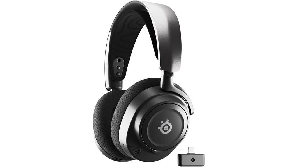 wireless gaming headset