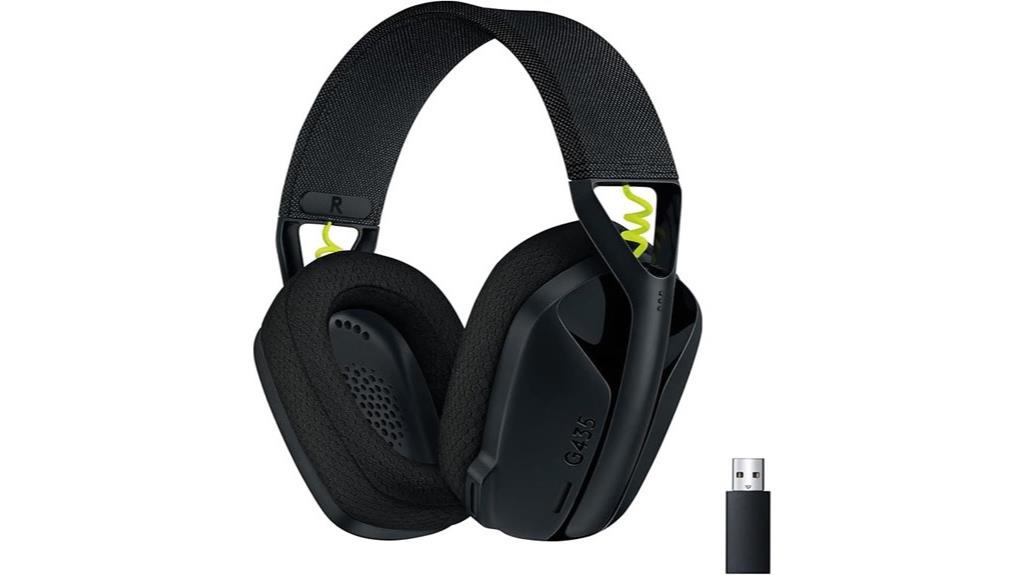 wireless gaming headset
