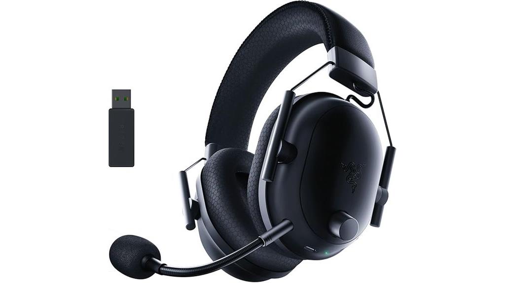 wireless gaming headset razer