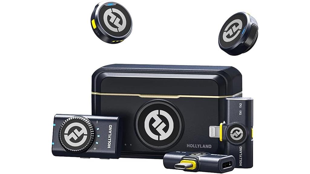 wireless microphone set