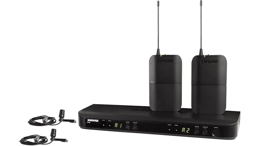 wireless microphone system