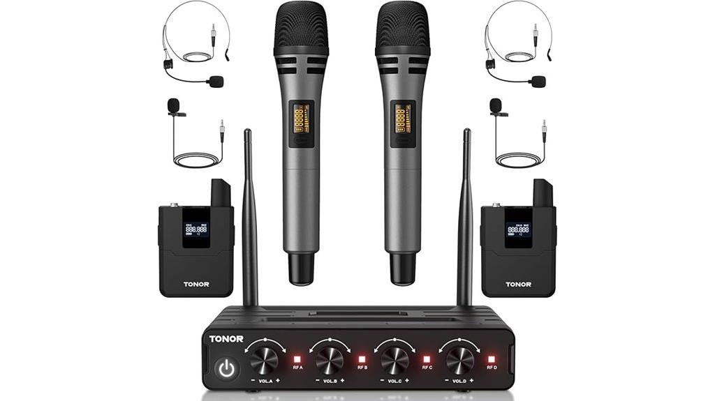 wireless microphone system