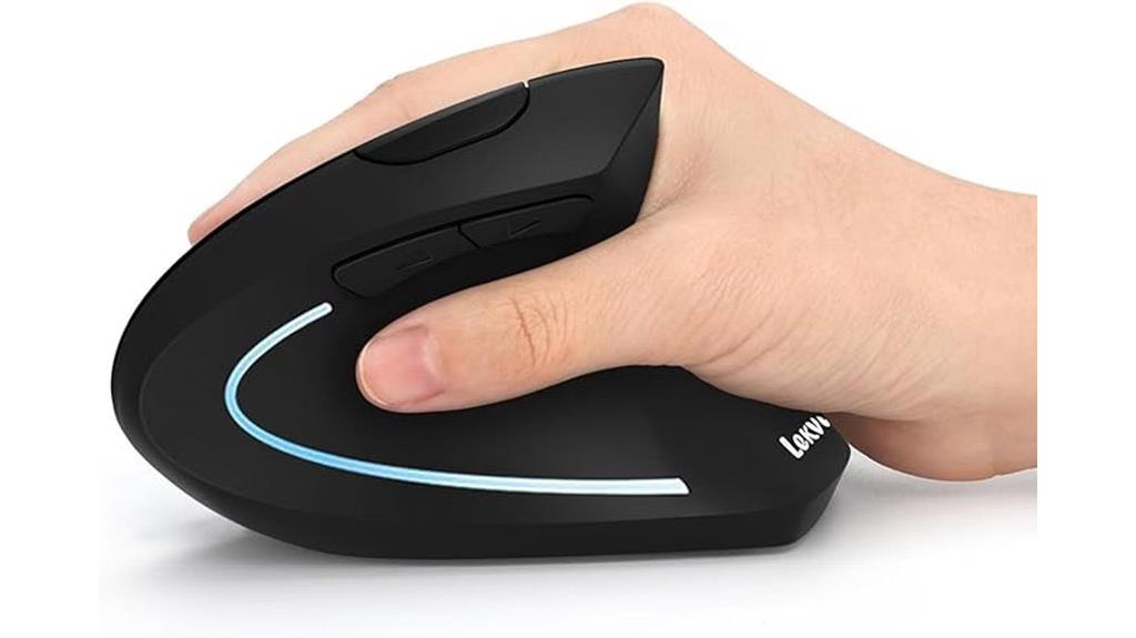 wireless vertical mouse