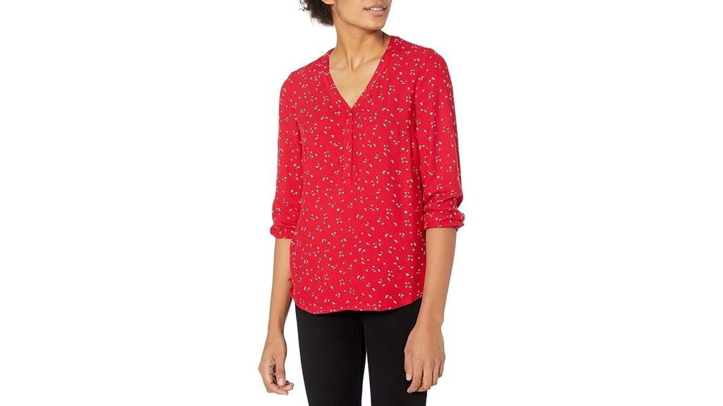 women s 3 4 sleeve shirt