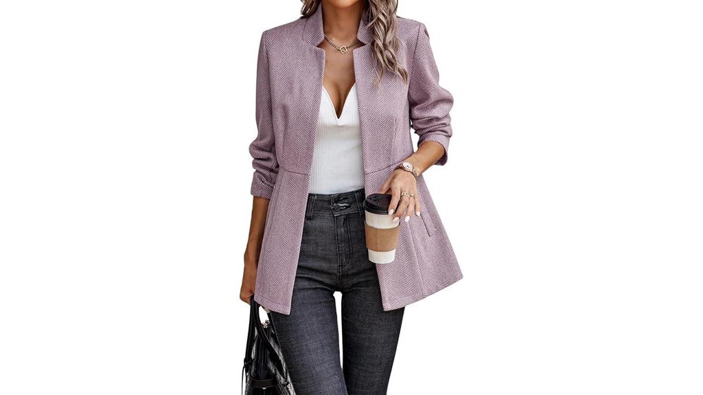 women s casual blazer