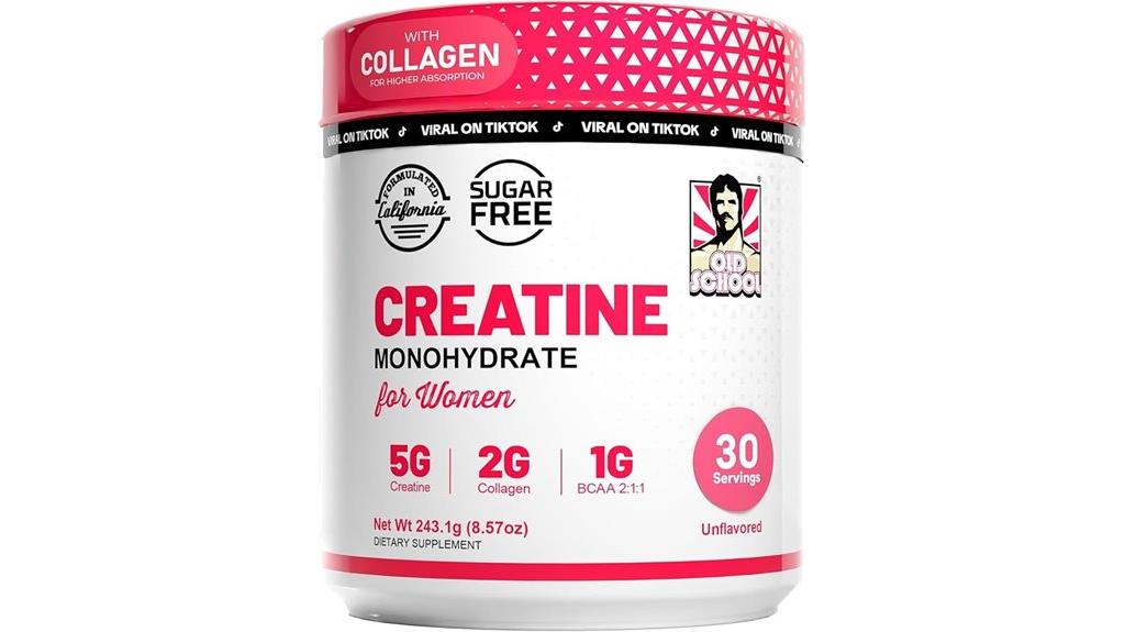 women s creatine supplement