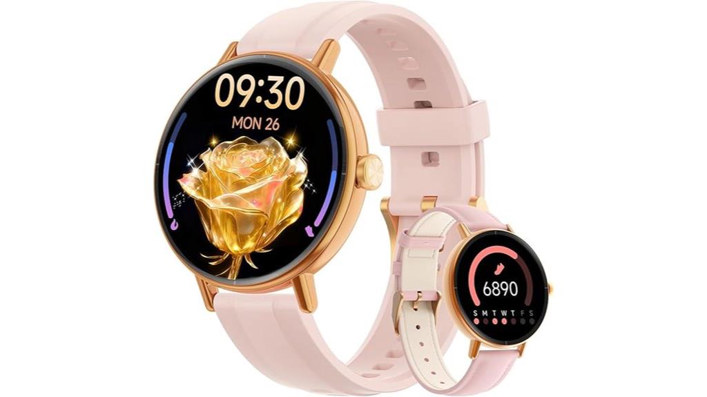 women s fitness smartwatch features