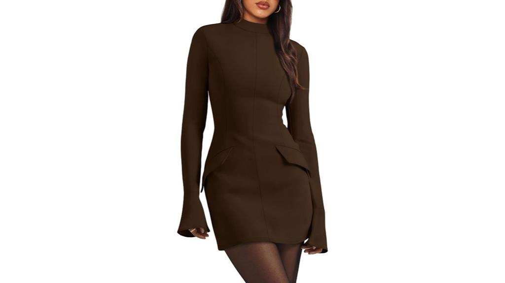 women s long sleeve dress