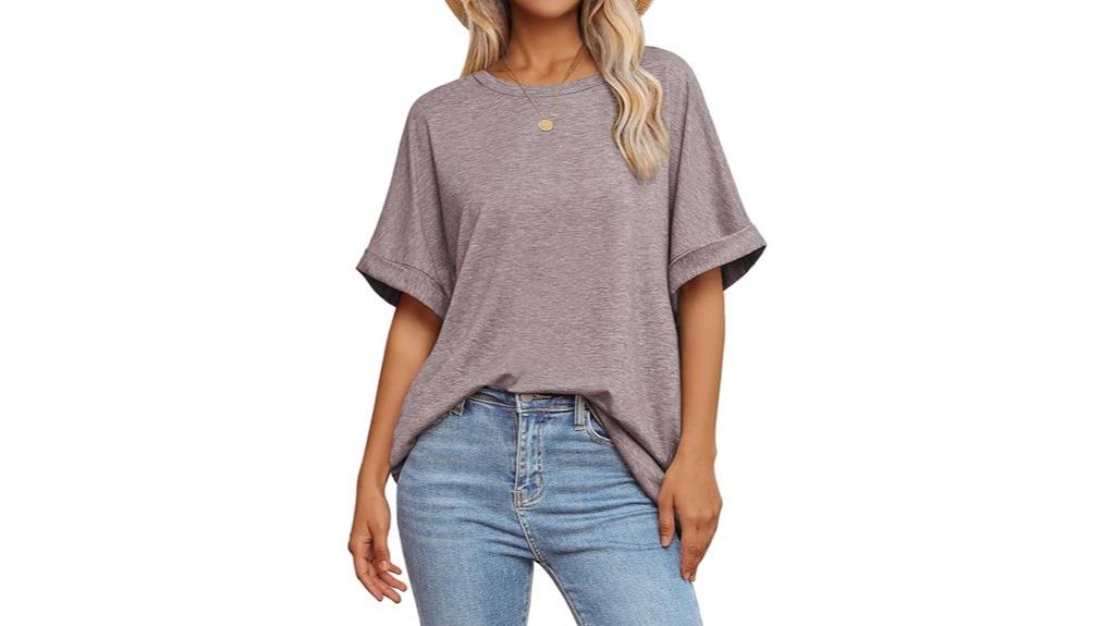 women s oversized summer t shirts
