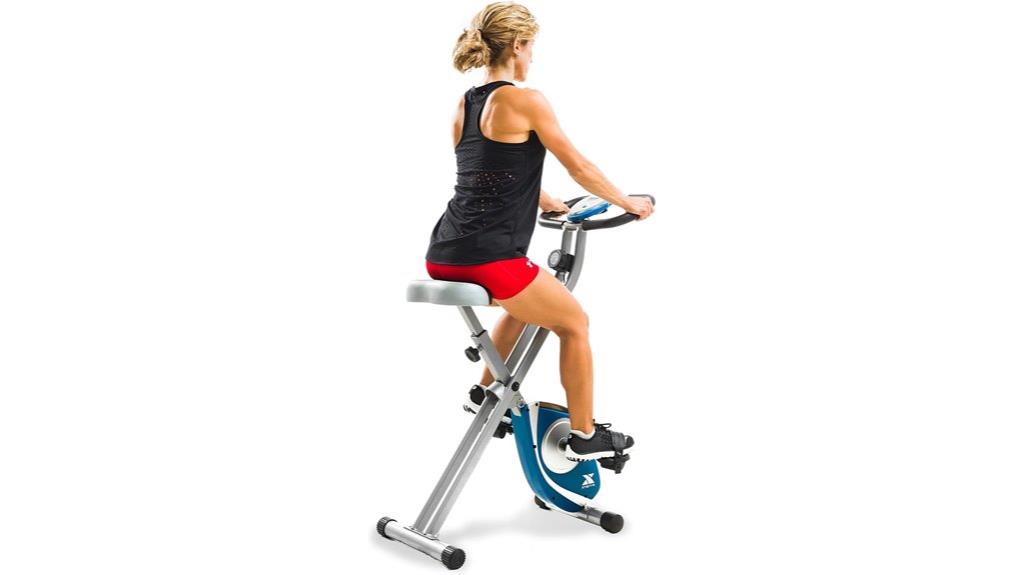 xterra folding exercise bike