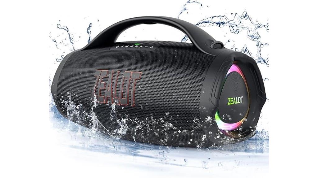 zealot 2025 bluetooth speaker