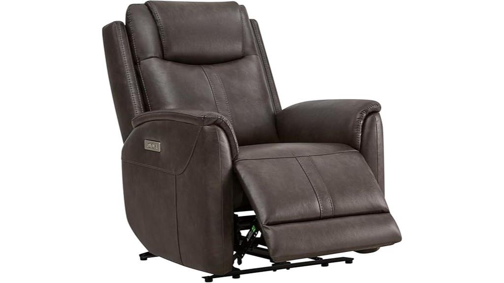 zero gravity recliner with ports