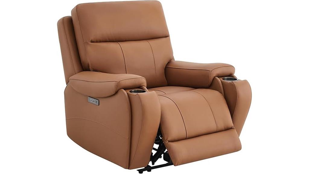zero gravity recliner with usb