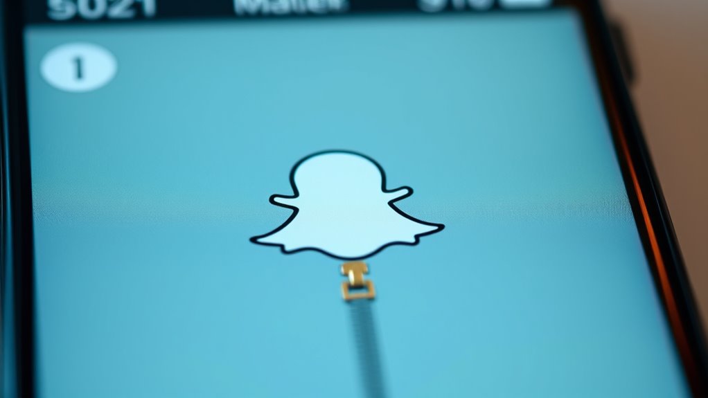 zipper mouth symbolizes secrecy