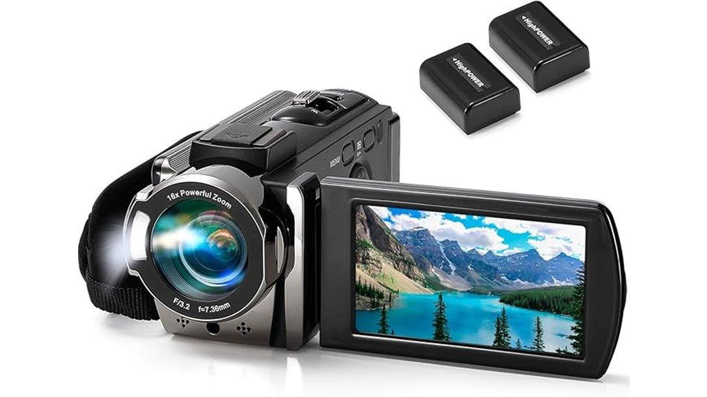1080p video camcorder