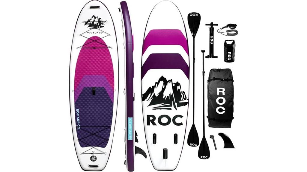 10 6 inflatable paddleboard