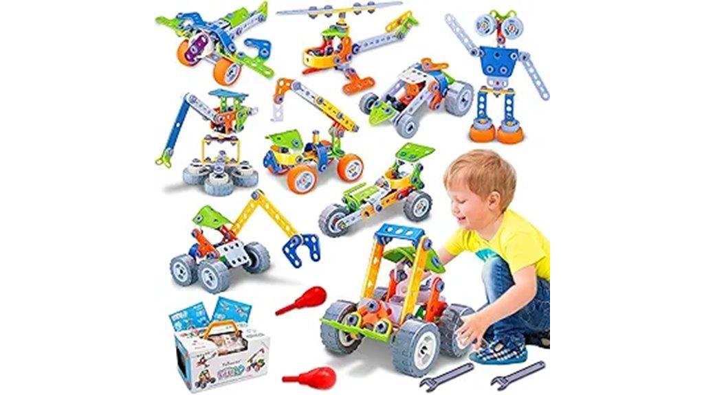 10 in 1 stem toys