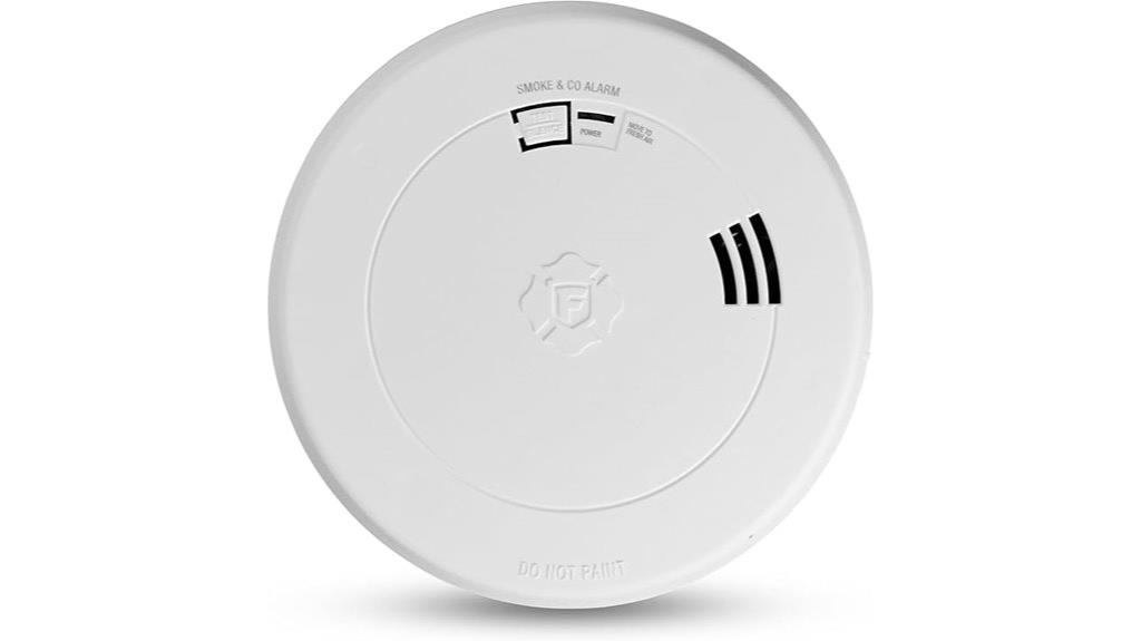 10 year smoke co alarm