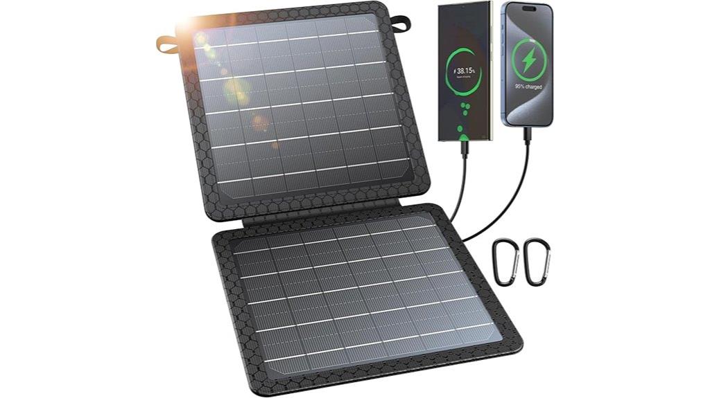 10w solar charger with usb