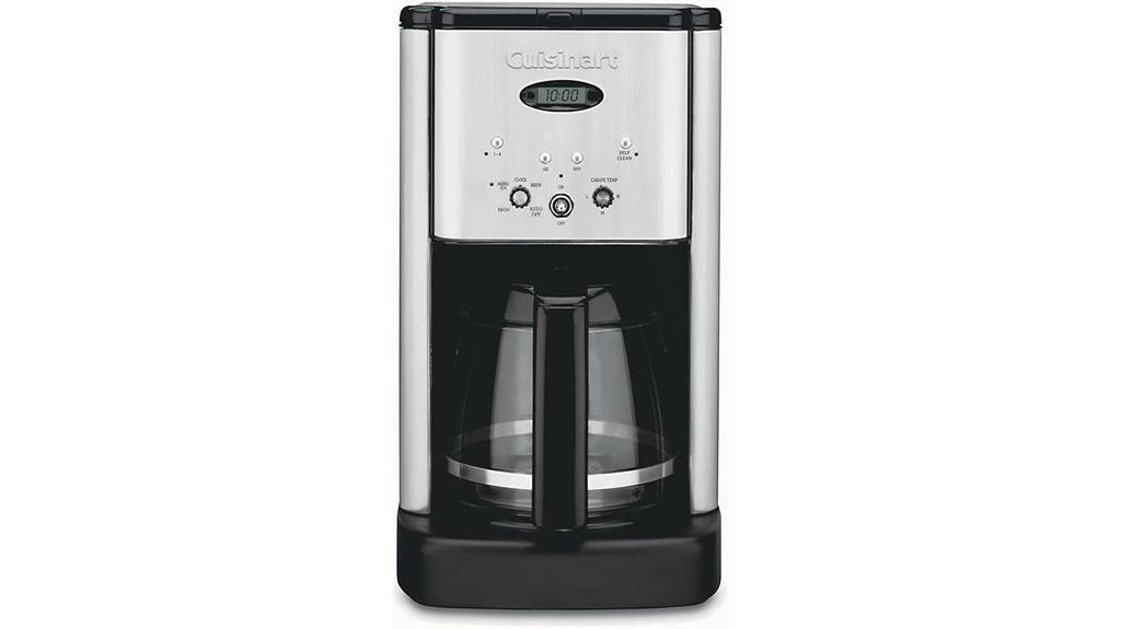 12 cup programmable coffee maker