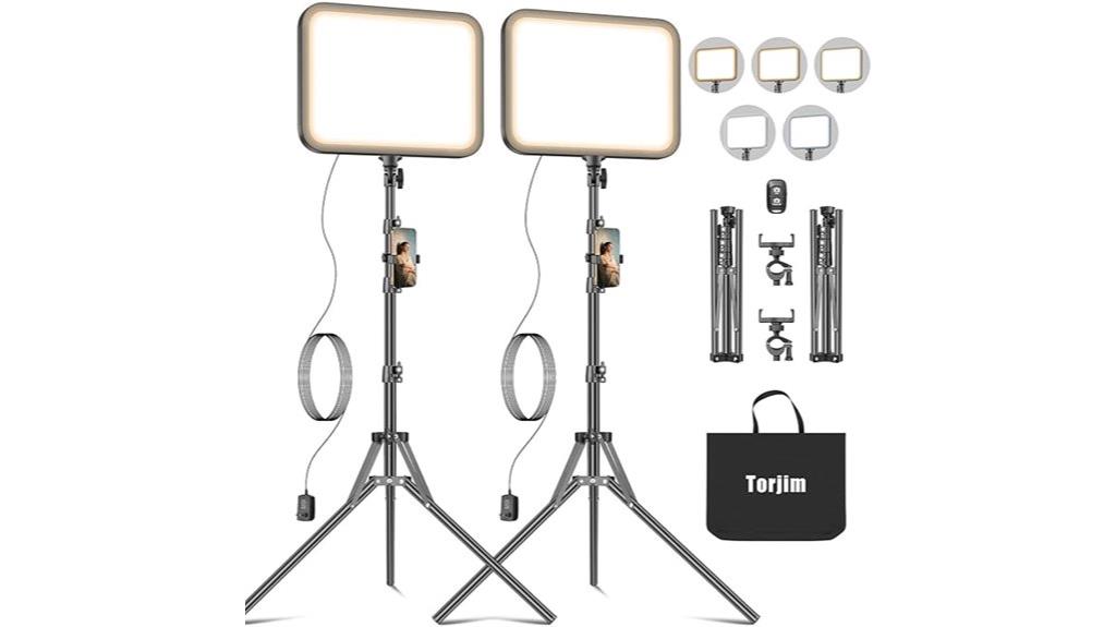 12 inch led video kit