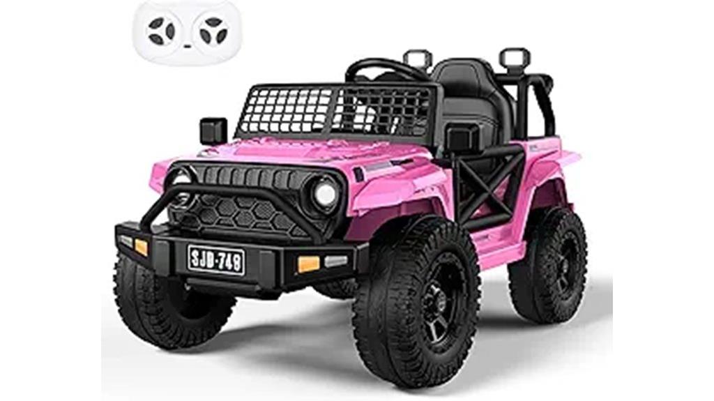 12v kid s ride on truck