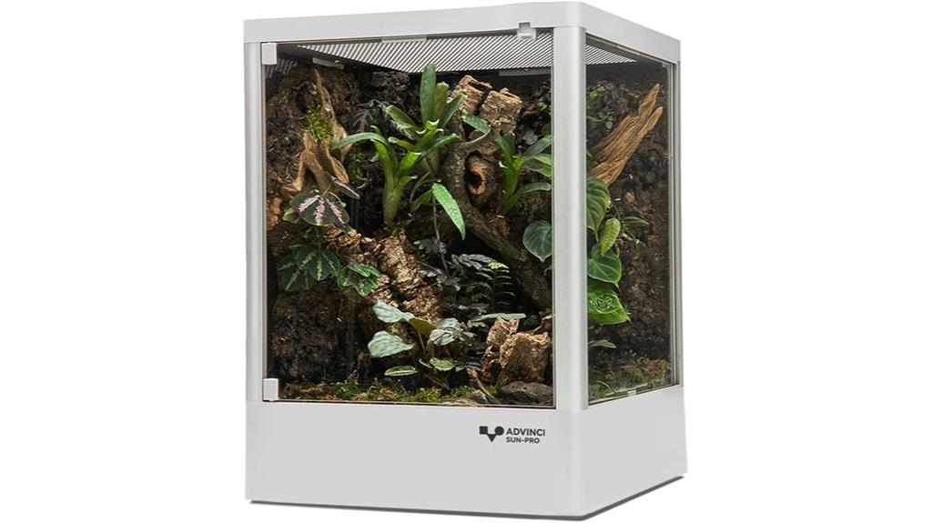 12x12x16 reptile terrarium