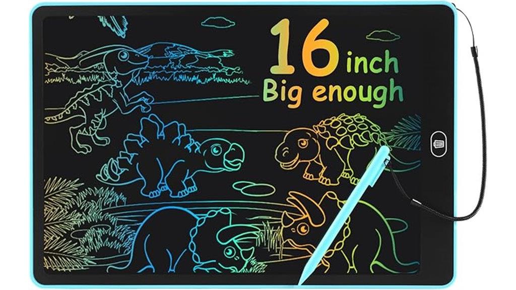 16 inch lcd writing tablet