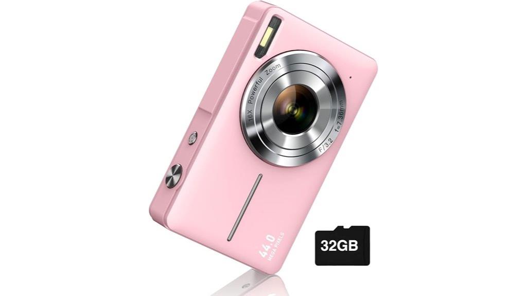 16x zoom anti shake camera