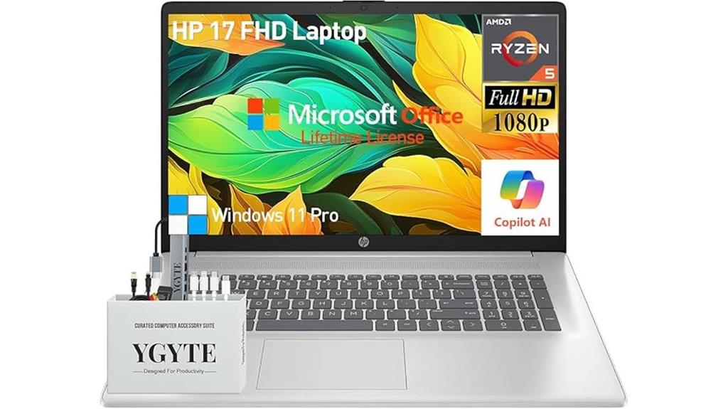 17 inch ryzen laptop