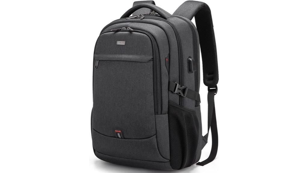 17 inch usb laptop backpack