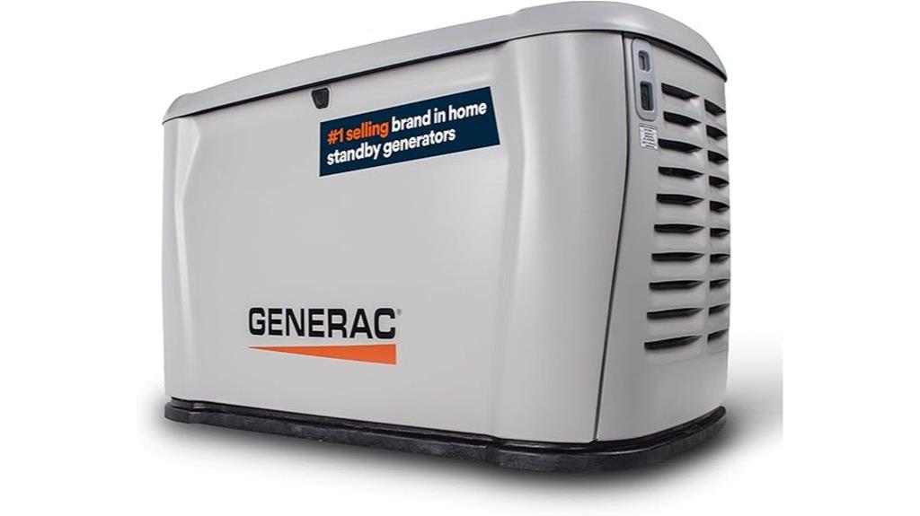 18kw home standby generator