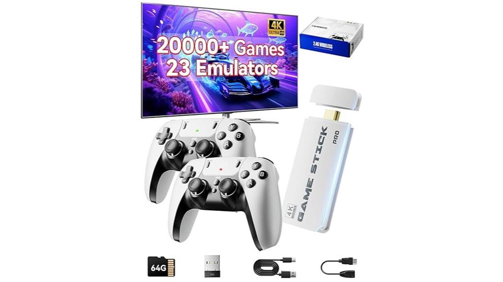 2025 retro console 4k