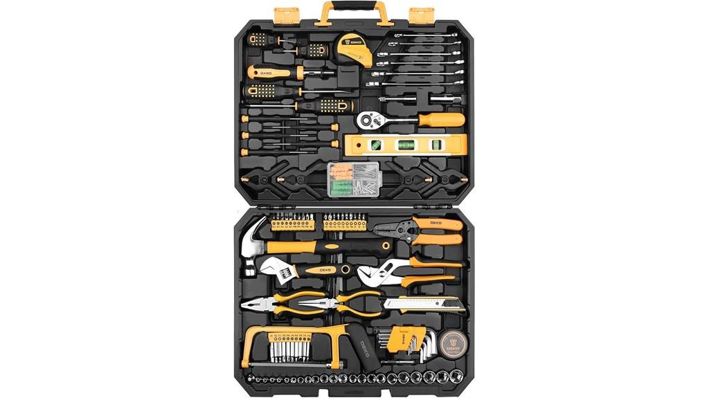 228 piece socket set