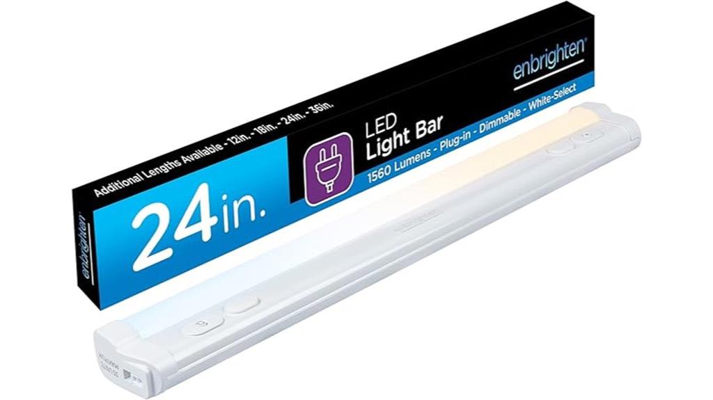 24 inch under cabinet lighting