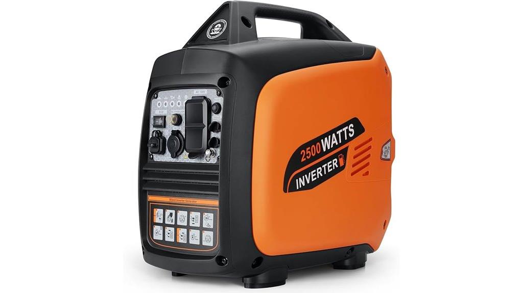 2500w portable inverter