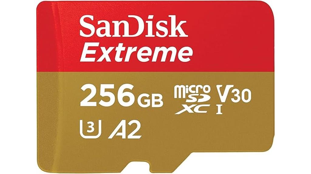 256gb sandisk extreme microsdxc