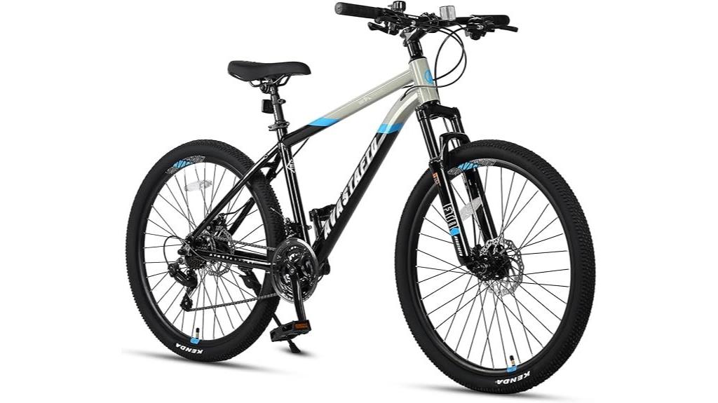 26 27 5 inch mountain bike