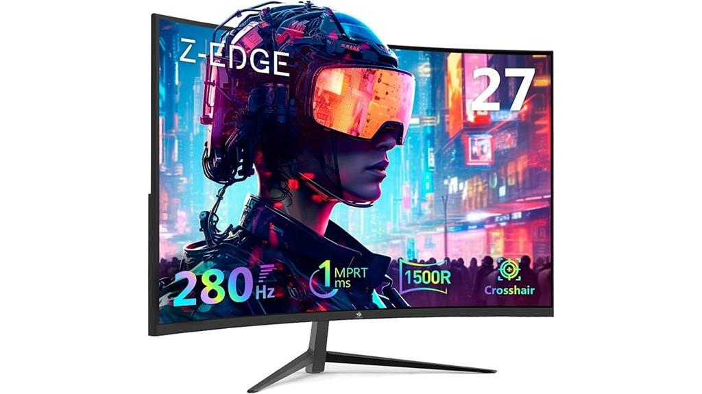 27 inch curved gaming monitor