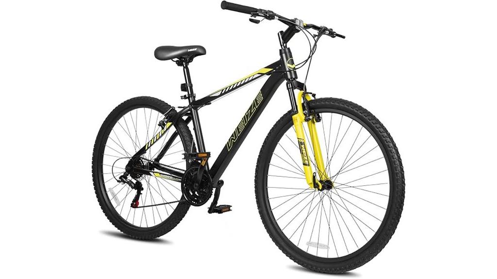 29 inch wheel mountain bike